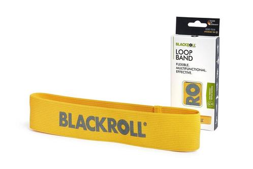 Blackroll Loopband – Weerstandsband Geel - Extra Licht, Sport en Fitness, Overige Sport en Fitness, Nieuw, Verzenden
