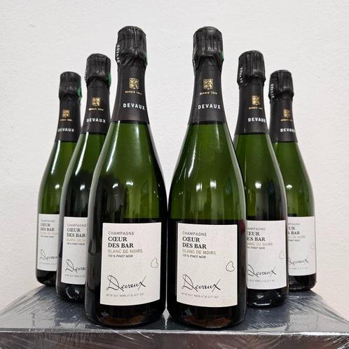 Veuve A. Devaux, Coeur del Bar - Champagne Blanc de Noirs -, Collections, Vins