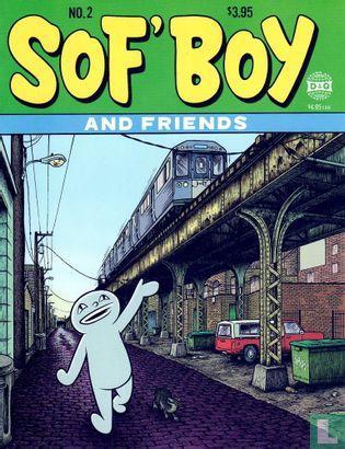 Sof Boy and Friends - 1998, Boeken, Strips | Comics, Overige gebieden, Zo goed als nieuw, Eén comic, Verzenden