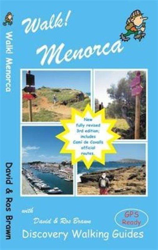 Walk! Menorca 9781904946946 David Brawn, Boeken, Taal | Engels, Gelezen, Verzenden