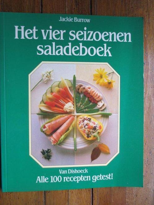 Vier seizoenen saladeboek 9789026932427, Boeken, Kookboeken, Gelezen, Verzenden