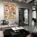 Jacob Hitt - does Indiana Jones Collage Movie Symbolism, Verzamelen, Nieuw