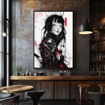 Artxlife - Ghost in the Shell Bionic Girl [XXL]