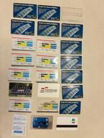 Collectie telefoonkaarten - Italiaanse kaarten