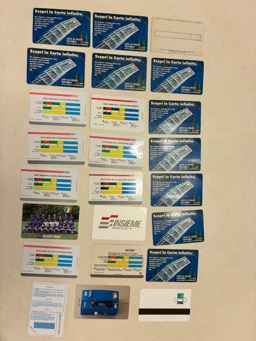 Collectie telefoonkaarten - Italiaanse kaarten, Antiquités & Art, Antiquités | Jouets