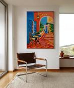 E. García - UNA TERRAZA EN TENERIFE XL (NO RESERVE), Antiek en Kunst