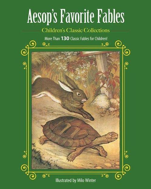 Aesops Favorite Fables 9781944686086, Boeken, Taal | Engels, Zo goed als nieuw, Verzenden