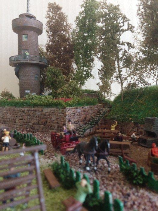 Faller, Heki, Noch, Preiser H0 - Modeltreinlandschap (92) -, Hobby en Vrije tijd, Modeltreinen | H0