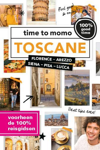 Toscane / Time to momo 9789057678479 Kim Lansink, Boeken, Reisgidsen, Zo goed als nieuw, Verzenden