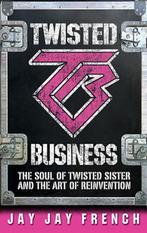 Twisted Business 9781948122832 Jay Jay French, Boeken, Verzenden, Zo goed als nieuw, Jay Jay French