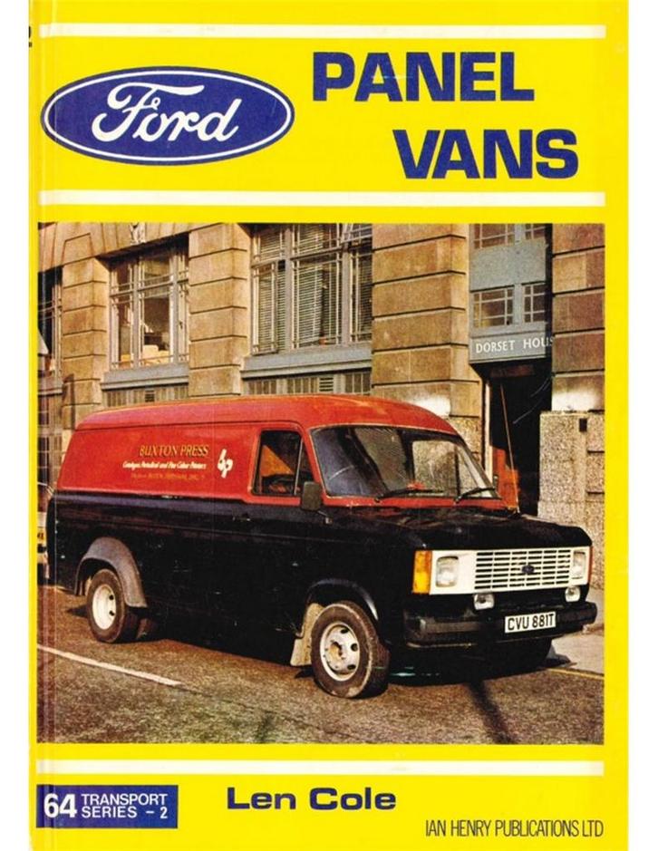 FORD PANEL VANS, Boeken, Auto's | Boeken