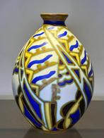 Keramis Boch, Keramis, Boch Frères - Charles Catteau - Vase, Antiquités & Art