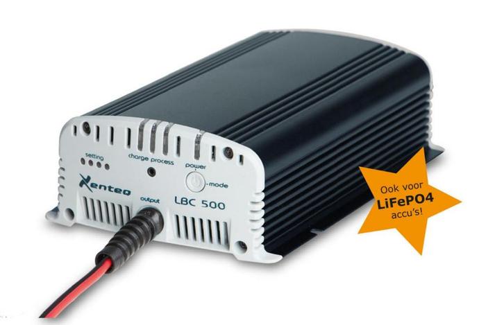 Xenteq acculader LBC-524-5S, Autos : Pièces & Accessoires, Batteries & Accessoires, Enlèvement ou Envoi