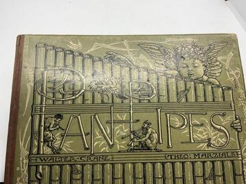 Walter Crane (ill) - Pan-Pipes, a book of old songs - 1885