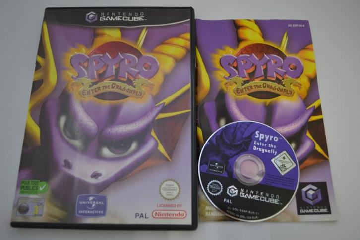 Spyro Enter The Dragonfly (GC FAH), Games en Spelcomputers, Games | Nintendo GameCube
