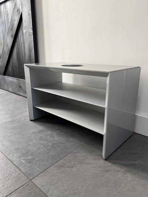 Bang & Olufsen - Armoire - Beostand - Aluminium, Bois, Audio, Tv en Foto, Radio's