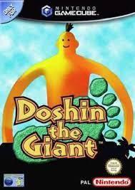 Doshin the Giant (Gamecube Games), Games en Spelcomputers, Games | Nintendo GameCube, Zo goed als nieuw, Ophalen of Verzenden
