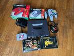 Nintendo - N64 - European Nintendo 64 with 3 games and, Nieuw