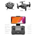 4D-V2 Mini RC Drone met Camera - Pocket Quadcopter Speelgoed, Hobby en Vrije tijd, Nieuw, Verzenden