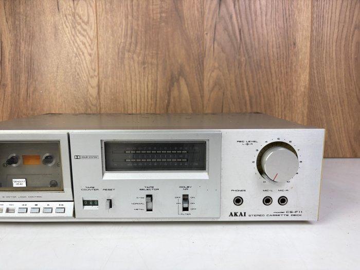 Akai - CS-F11 Cassetterecorder-speler, Audio, Tv en Foto, Radio's