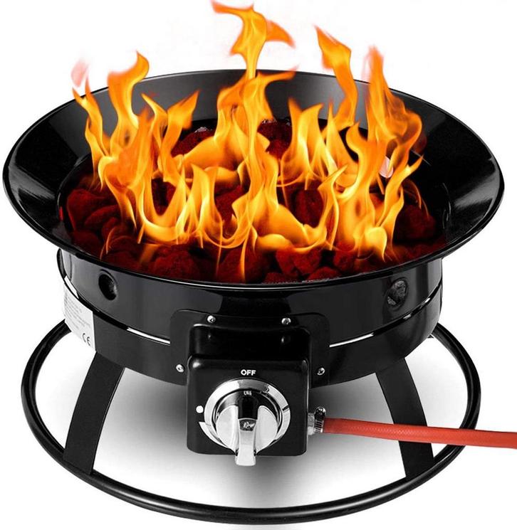 MaxxGarden Inbouwbrander - Lounge Terrasverwarmer - Gas V..., Tuin en Terras, Terrasverwarmers, Nieuw, Ophalen of Verzenden