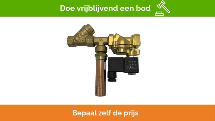 Bieden: Planus EL-12V/SERVO/ANTIC Solenoid Toilet Freshwate, Watersport en Boten, Bootonderdelen, Ophalen of Verzenden