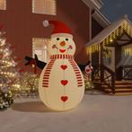 vidaXL Sneeuwpop opblaasbaar met LEDs 300 cm, Diversen, Kerst, Verzenden, Nieuw
