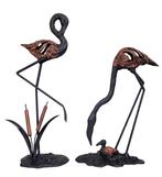 Figuur - Koppel vogels - IJzer