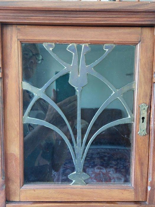 Pander & Zn. - Kast - Mahonie - Meesterstuk, Antiek en Kunst, Kunst | Designobjecten