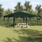vidaXL Feesttent Groen 4x4 m PE, Tuin en Terras, Verzenden, Nieuw