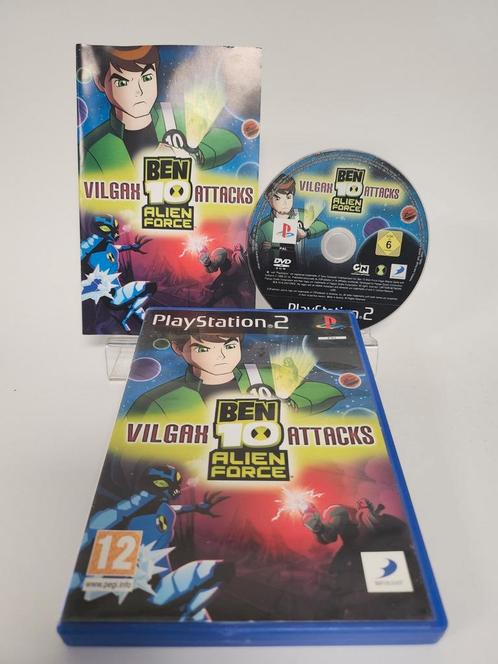 Ben 10 Alien Force: Vilgax Attacks Playstation 2, Games en Spelcomputers, Games | Sony PlayStation 2, Zo goed als nieuw, Ophalen of Verzenden