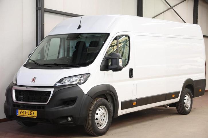 Peugeot Boxer 435 2.2 BlueHDi 140PK L4H2, Auto's, Bestelwagens en Lichte vracht, Dealer onderhouden, Onderhoudsboekje, Handgeschakeld