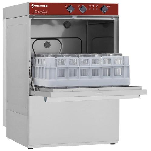 Glazenwasser | Mand 400x400mm | 230V | Naglanspomp |, Zakelijke goederen, Horeca | Keukenapparatuur, Nieuw in verpakking, Verzenden