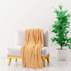 vidaXL Deken 200x240 cm polyester woestijnmist, Huis en Inrichting, Verzenden, Nieuw