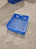 Stapelbak 40x35x11 Geperforeerd HDPE gebruikt, Ophalen of Verzenden, Nieuw