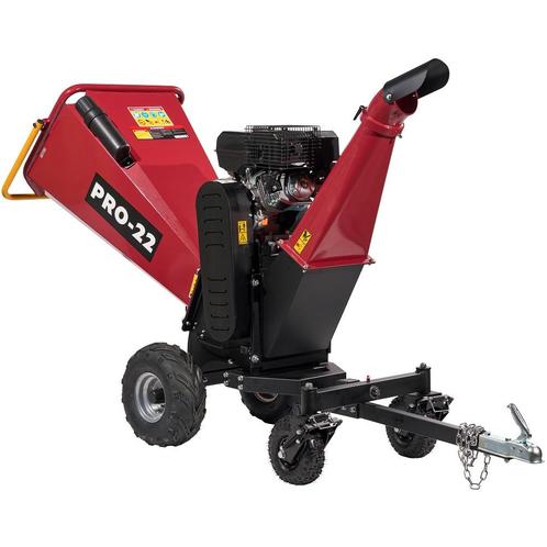 PRO-22 S8 Benzine Hakselaar, Tuin en Terras, Hakselaars, Nieuw, Benzine