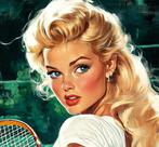 L.A French (1992) - Tennis ace