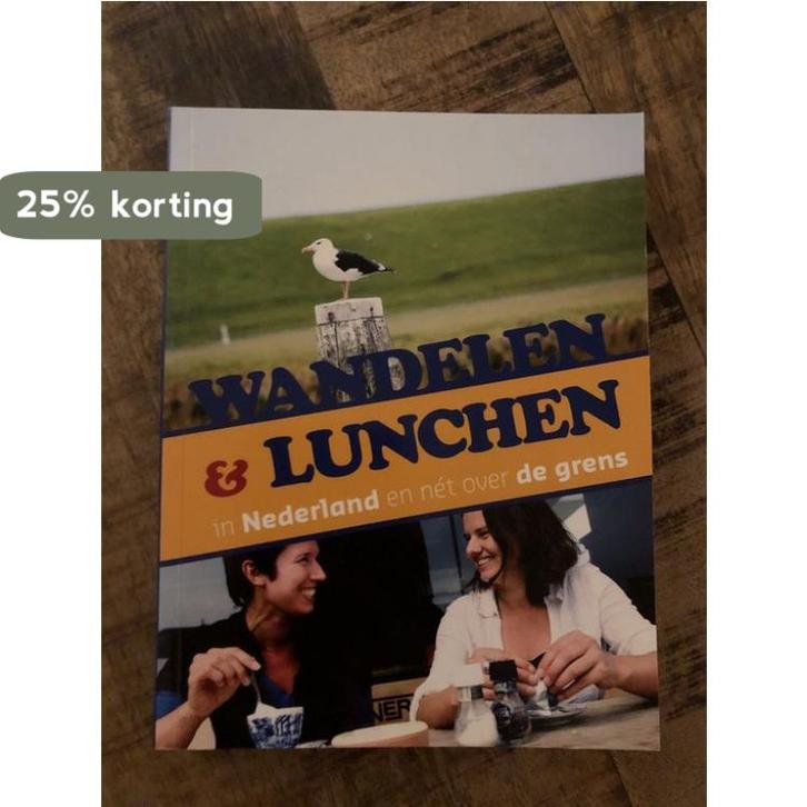 Wandelen & lunchen in Nederland en net over de grens, Boeken, Reisgidsen, Gelezen, Verzenden