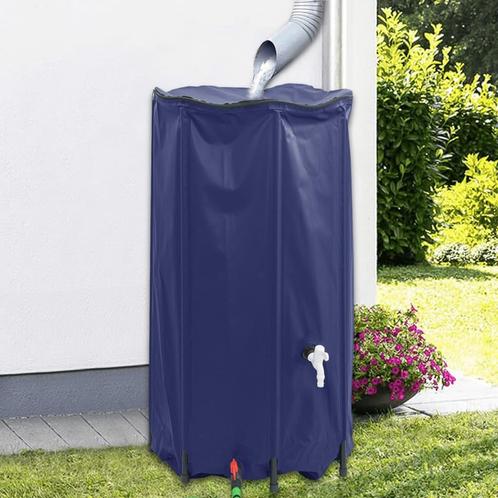 vidaXL Watertank met kraan opvouwbaar 380 L PVC, Tuin en Terras, Overige Tuin en Terras, Nieuw, Verzenden