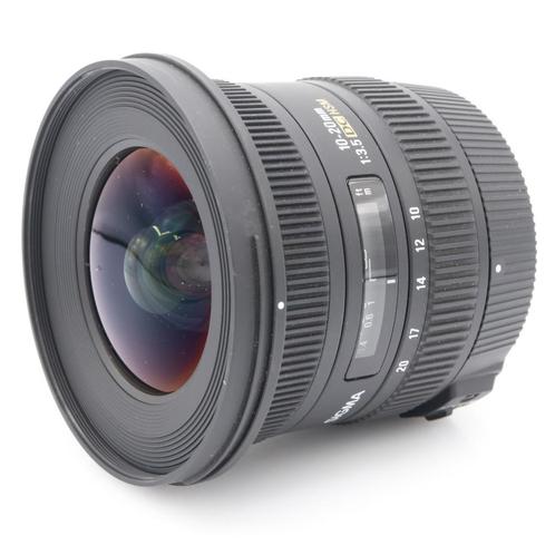 Sigma 10-20mm F/3.5 EX DC HSM Nikon occasion, Audio, Tv en Foto, Foto | Lenzen en Objectieven, Zo goed als nieuw, Verzenden