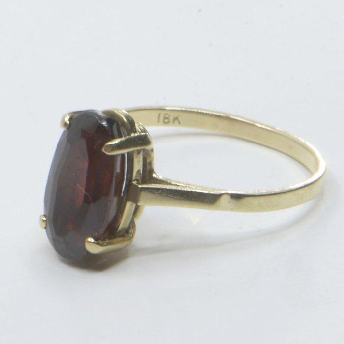 Ring - 18 karaat Geel goud, Handtassen en Accessoires, Ringen