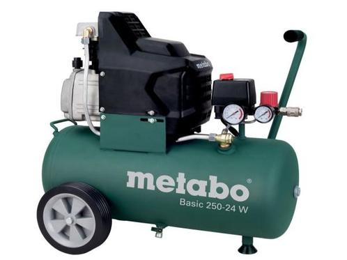 Veiling - Metabo compressor 1500W 8 bar Basic 250-24 W, Articles professionnels, Machines & Construction | Pompes & Compresseurs