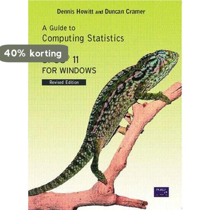 A Guide to Computing Statistics with SPSS11 for Windows, Boeken, Taal | Engels, Zo goed als nieuw, Verzenden