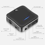 Bluetooth 5.0 Transmitter/Receiver - AUX/SPDIF Draadloze, Verzenden, Nieuw