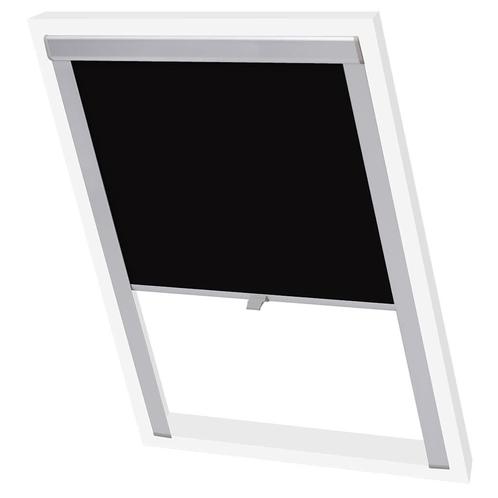 Rolgordijn Velux FK06 Zwart | Retour Deal | Profiteer Nu!, Huis en Inrichting, Stoffering | Gordijnen en Lamellen, Zwart, Nieuw