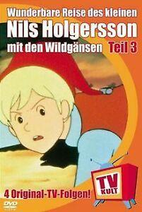 TV Kult - Die Wunderbare Reise des kleinen Nils Holgersso..., CD & DVD, DVD | Autres DVD, Envoi