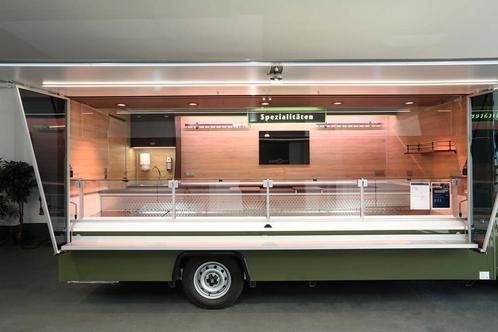 Borco marktwagen vlees en charcuterie ref 66102, Zakelijke goederen, Stock en Retail | Verkoopwagens