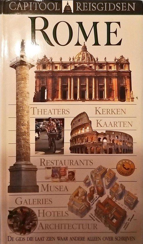 Rome / Capitool 9789053862544 Ercoli, Boeken, Reisgidsen, Gelezen, Verzenden