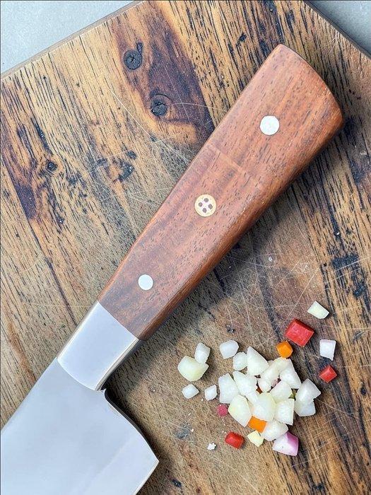 Sam Knives - Tafelmes - Staal, Hout - M92, Antiek en Kunst, Antiek | Keukengerei