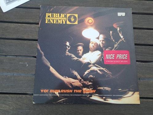 Public Enemy - Yo! Bum Rush The Show ( original 1987 first, Cd's en Dvd's, Vinyl Singles